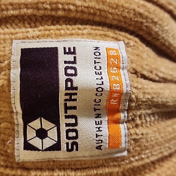 SOUTHPOLE | Vintage Y2K Ribbed Turtleneck Sweater - Picture 5 of 6